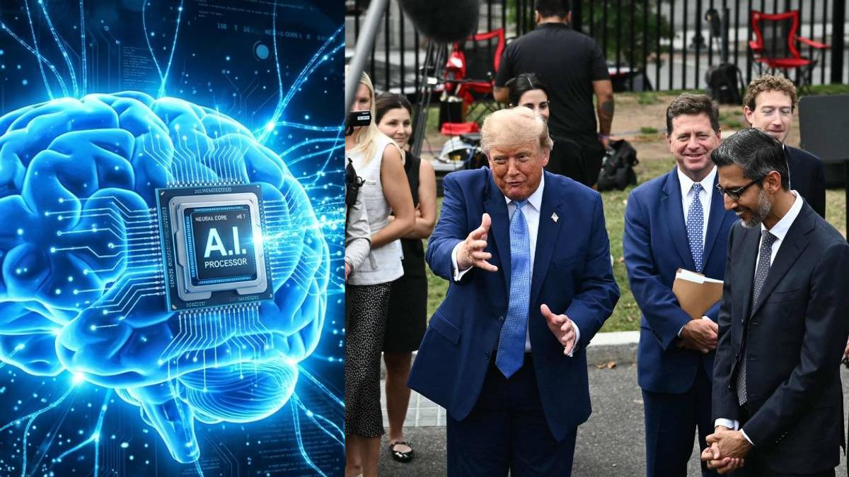 Donald Trump Announces US Plans to Rename AI to Super Intelligence