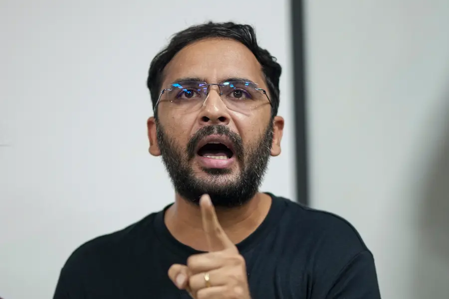 Ashutosh Ranka CJP Protest