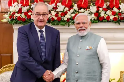 $100 billion investment, 10 lakh jobs in 15-year plan: PM Modi meets Swiss President Parmelin