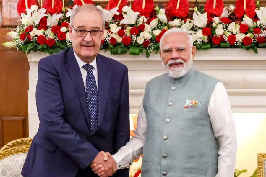 $100 billion investment, 10 lakh jobs in 15-year plan: PM Modi meets Swiss President Parmelin