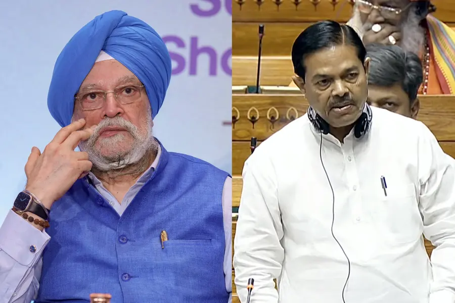 Hardeep Puri-Banwari Lal Verma