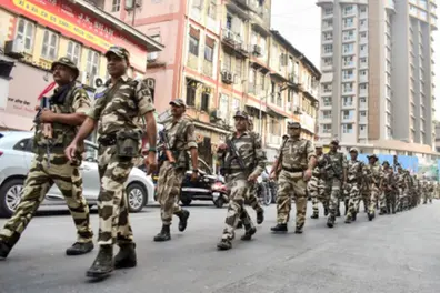 CISF jawan allegedly stabbed during protest in New Delhi, Police begin probe