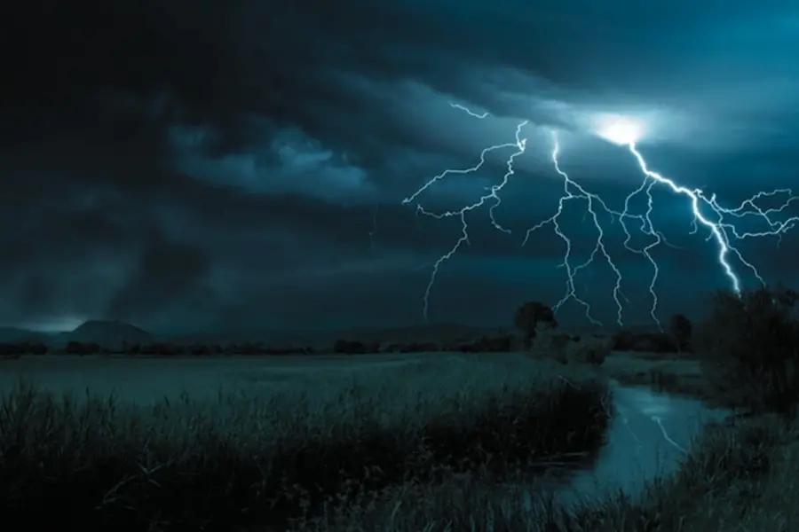 Orange alert across 7 Kerala districts amid rain, thunderstorms and strong winds