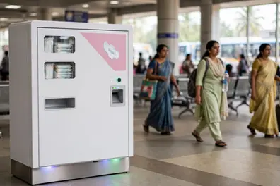 Need a sanitary pad while travelling? Kerala brings vending machines to public places