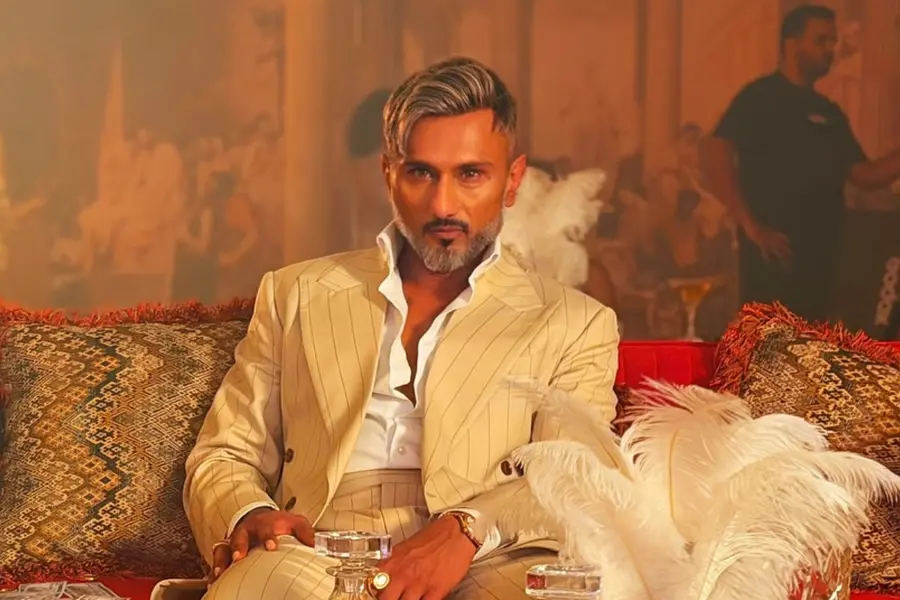 Singer Honey Singh