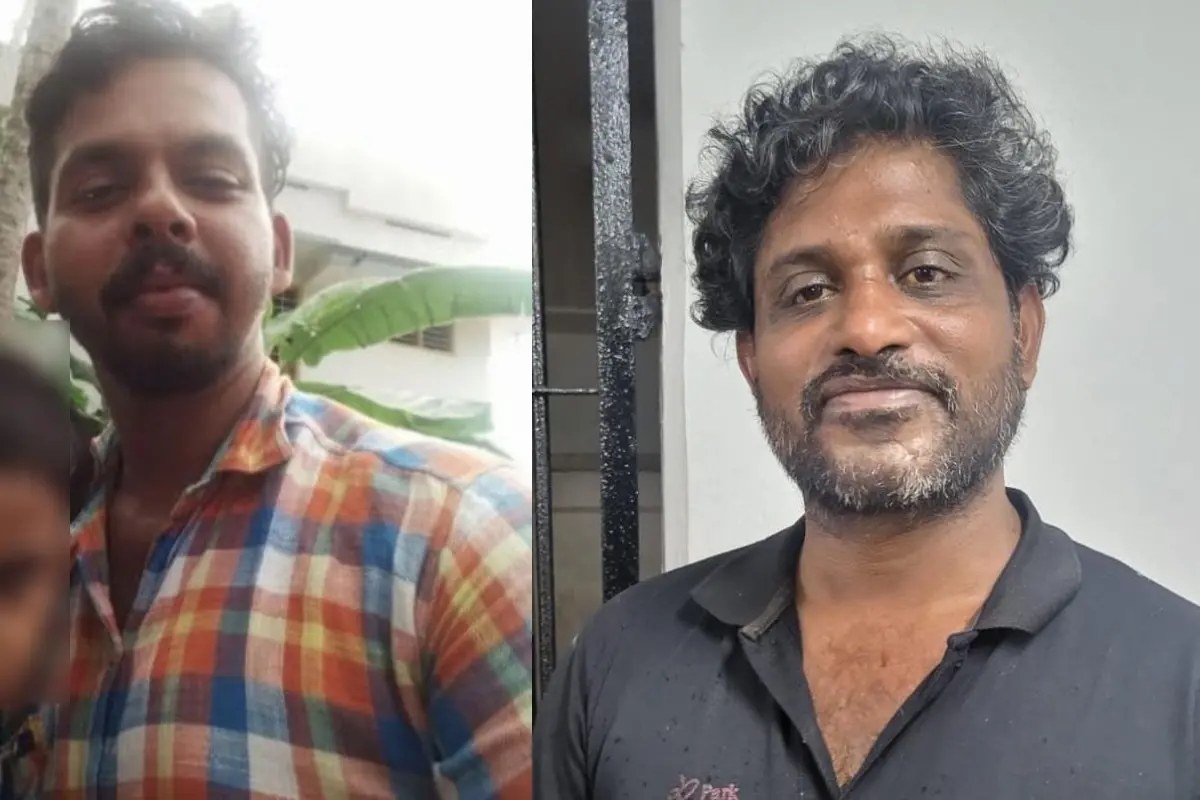 കൊല്ലപ്പെട്ട രാജൻ, കസ്റ്റഡിയിലുള്ള അനൂപ്