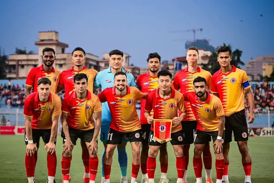 ഐഎഫ്എ ഷീൽഡ്; നോർത്ത് ഈസ്റ്റ് യുണൈറ്റഡിനെ 7-2ന് തകർത്ത് ഈസ്റ്റ് ബംഗാൾ ഫൈനലിൽ