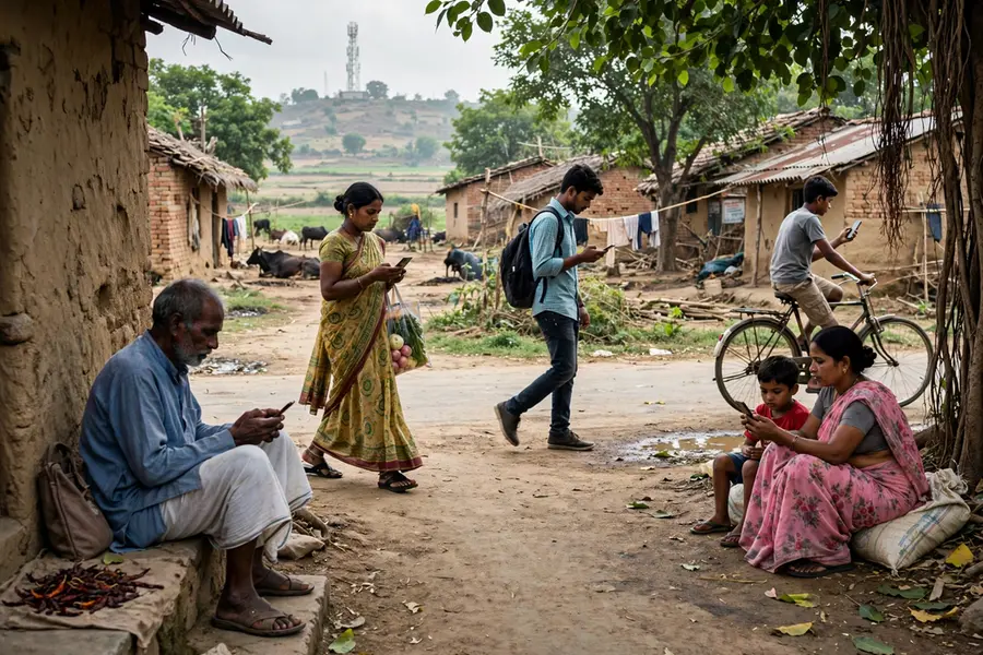 India’s internet user base crossed 1.09 billion in FY26