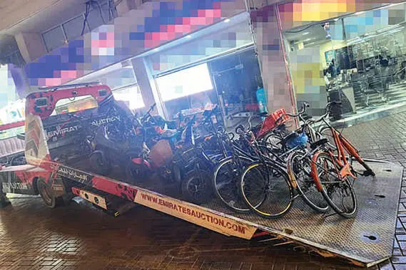 നിയമലംഘനം: 408 ഇ-സ്കൂട്ടറുകളും സൈക്കിളുകളും പിടിച്ചെടുത്ത് ദുബായ് പോലീസ്