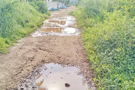 കീച്ചേരിക്കടവ് റോഡുപണി വൈകുന്നു; പുതുക്കിയ രൂപരേഖയ്ക്ക് അനുമതിയായില്ല
