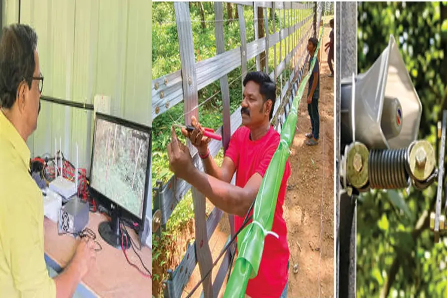 ‘AI സ്മാർട്ട് എലിഫെൻസ്’; ഈ വേലി ആനകളെ ഓടിക്കും, കുത്താൻ വന്നാൽ തിരിച്ചടിക്കും