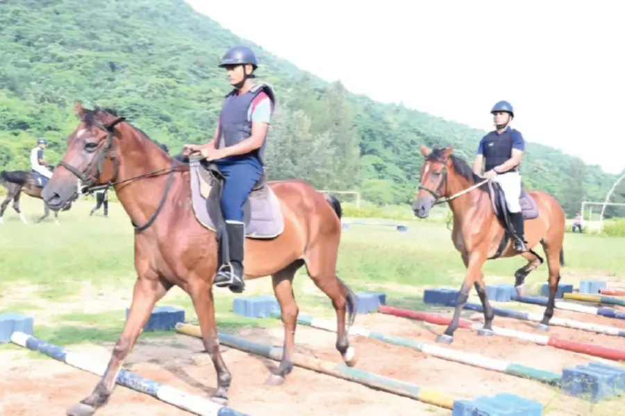 ezhimala_horse_riding