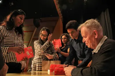 He signed hundreds of books just a day before his death. What was Jeffrey Archer’s final novel?