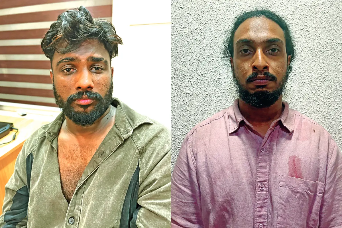 ശ്രീരാജ്, ജിത് മാർട്ടിൻ
