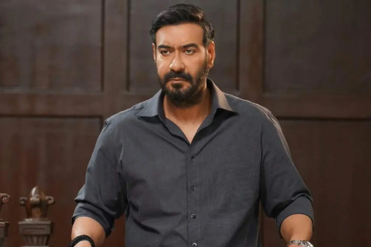 Ajay Devgn as Vijay Salgaonkar in 'Drishyam 3: The Conclusion'. Photo | X