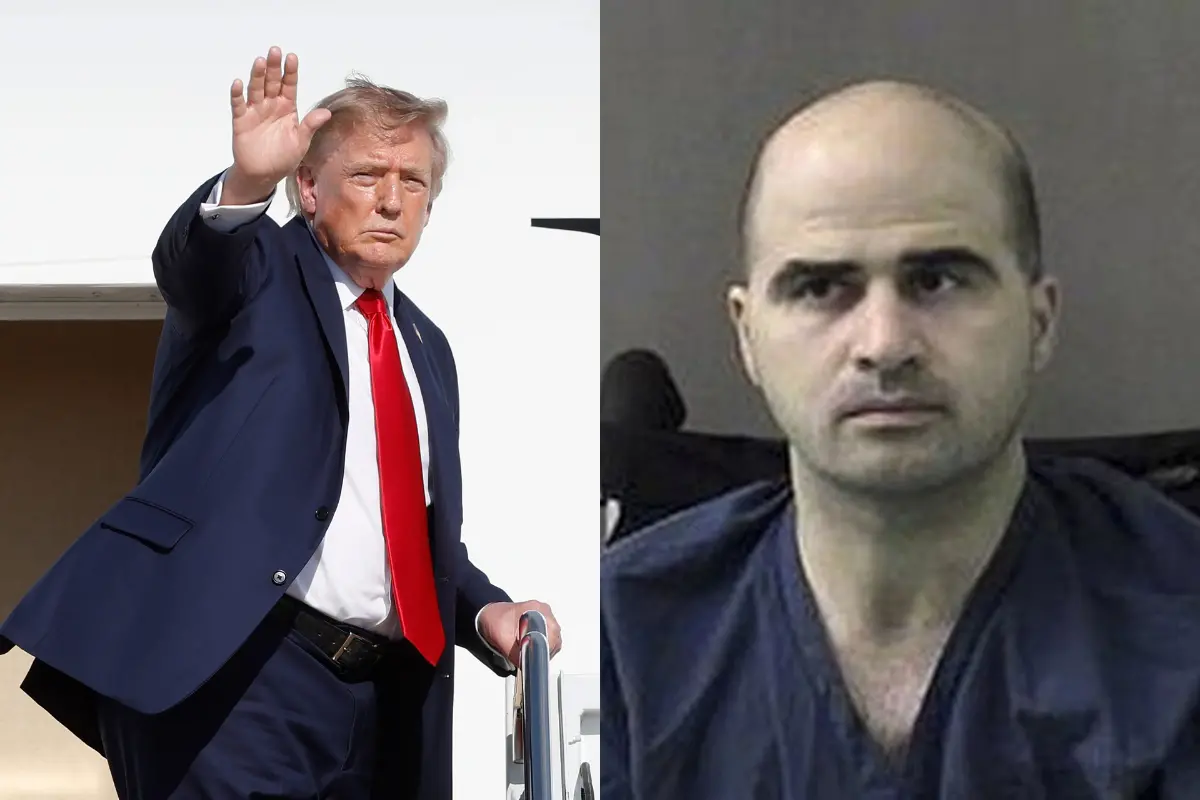 US President Donald Trump and Nidal Malik Hasan (R) | Photo: AP (PTI)/X