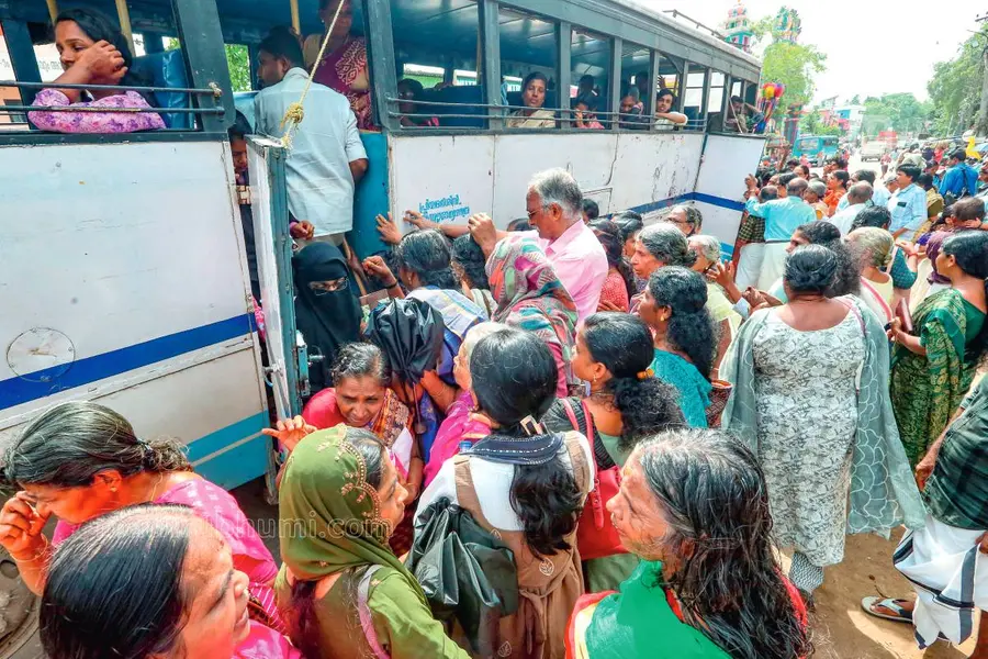 India's Surprising Daily Commute Habits