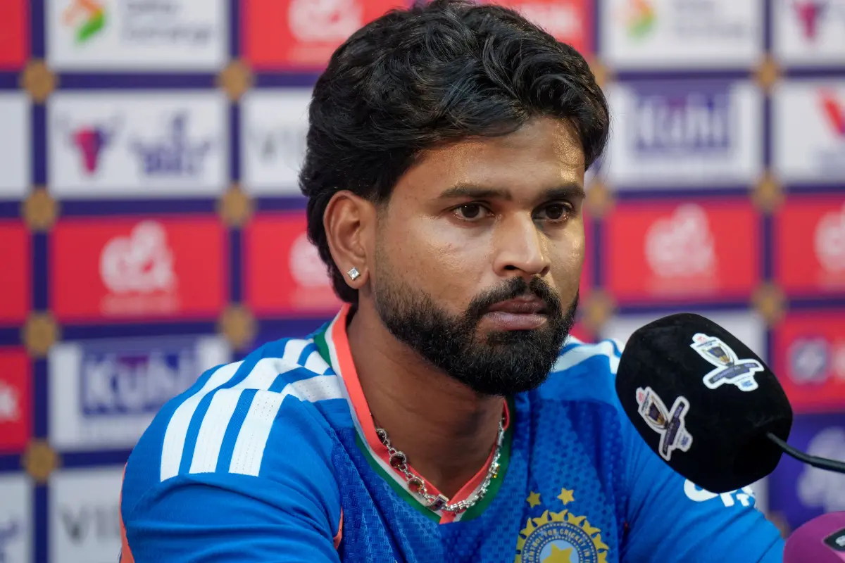 File: India's captain Shreyas Iyer | Photo: PTI