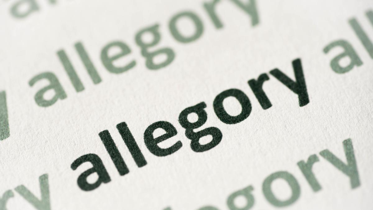 Word of the Day: Allegory – Meaning, Origin, and Literary Examples ...