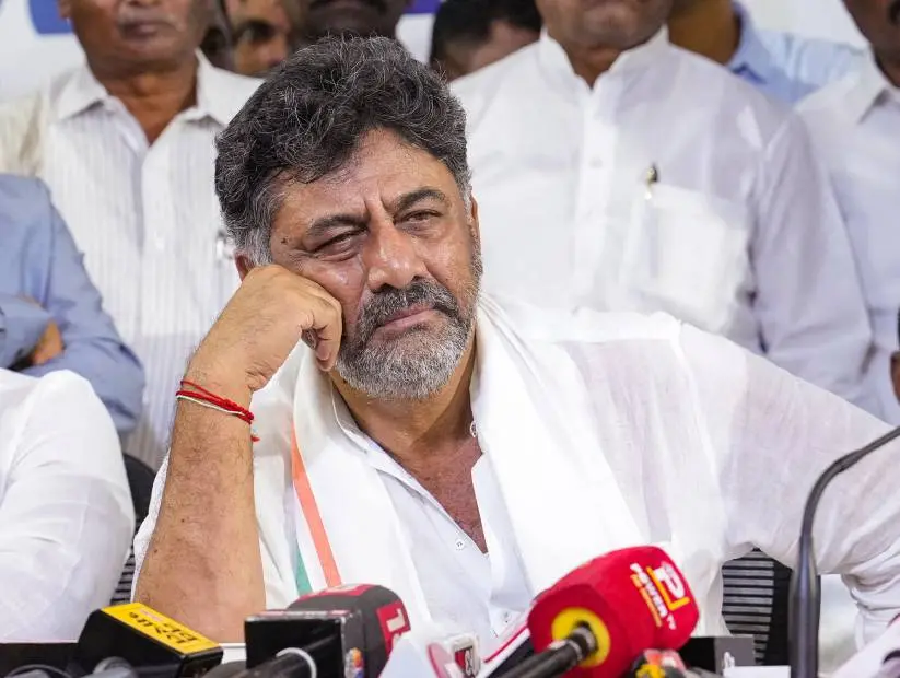 ഡി.കെ ശിവകുമാര് | Photo: PTI