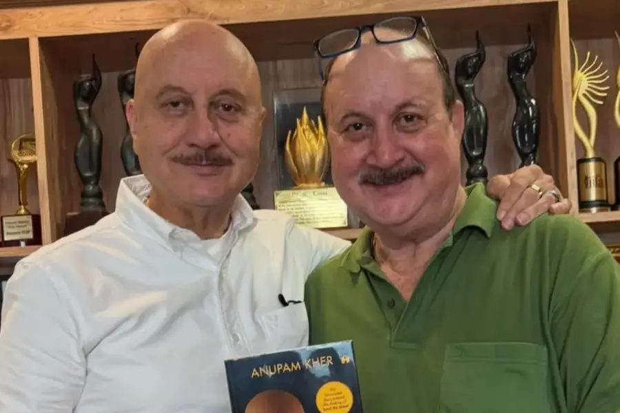 anupam kher, raju kher