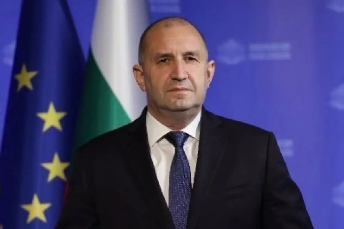 Bulgarian Prime minister Rumen Radev. | Photo: X