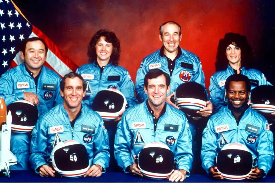 challenger crew
