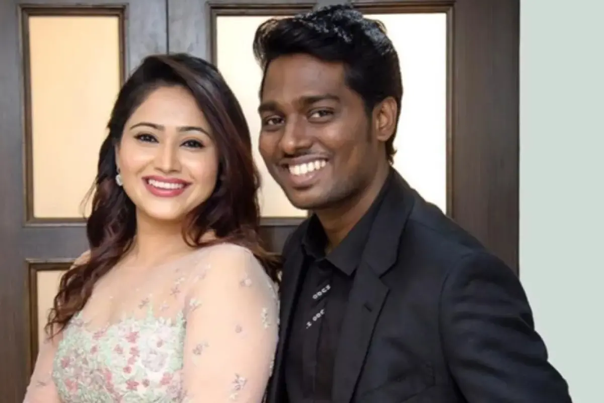 അറ്റ്ലിയും ഭാര്യ കൃഷ്ണപ്രിയയും