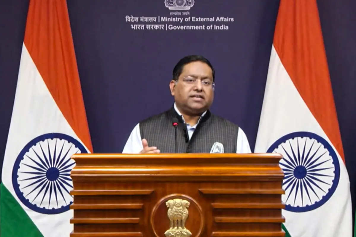 File Photo: External Affairs Ministry spokesperson Randhir Jaiswal | PTI