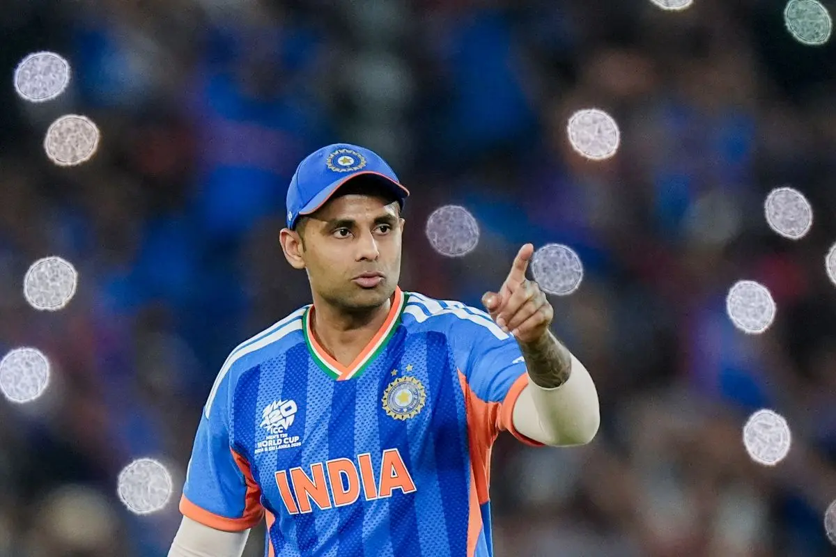 Suryakumar Yadav | Photo: PTI