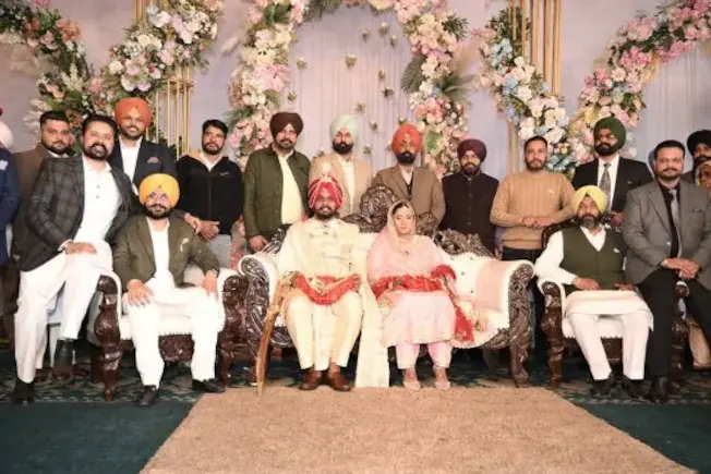 AP Leader Marriage
