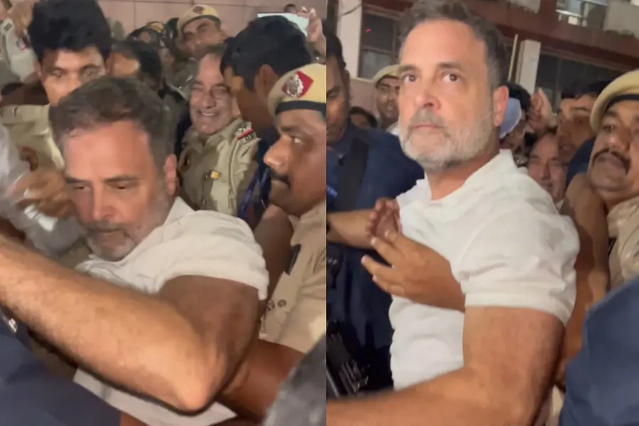 rahul arrest