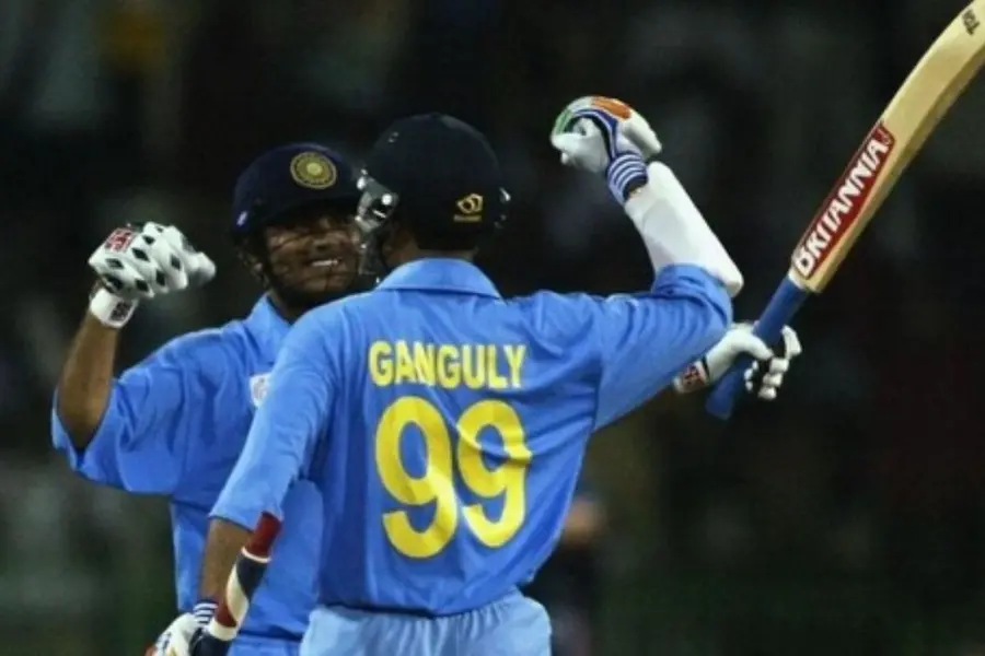 Sehwag and Ganguly