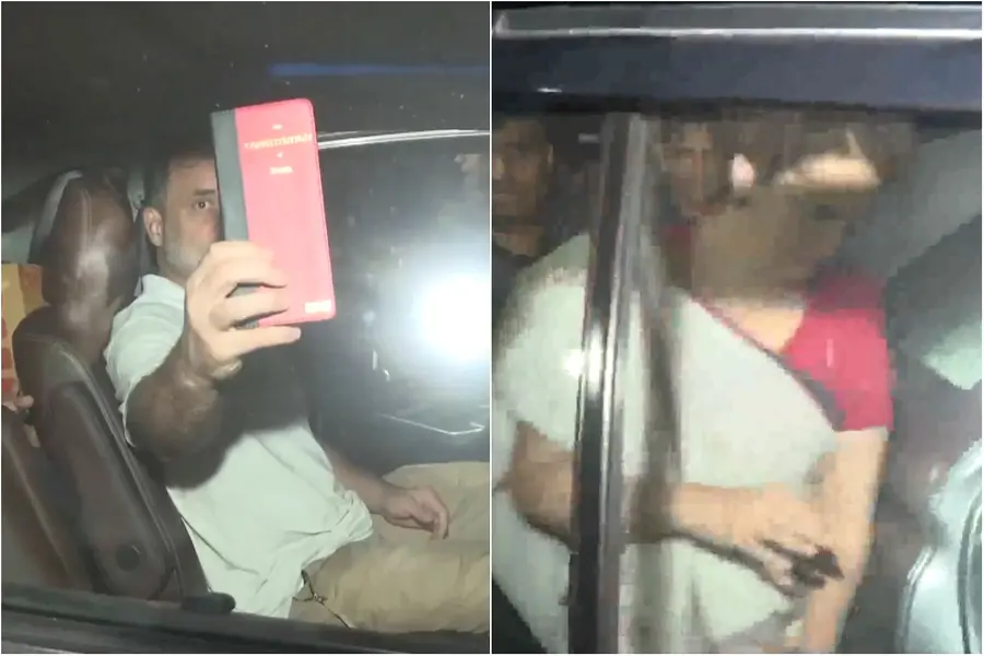 Rahul Gandhi Priyanka Gandhi