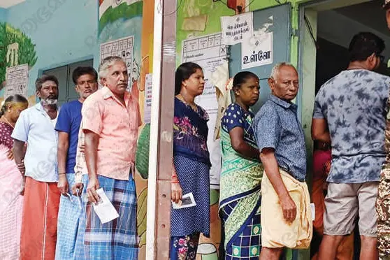പോളിങ് കുറഞ്ഞു; നെഞ്ചിടിപ്പോടെ നേതാക്കൾ
