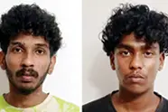 ഓട്ടോ മോഷണക്കേസിൽ രണ്ടുപേർ പിടിയിൽ