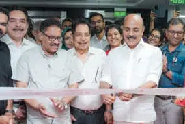 കെ.എം.സി.ടി.യിൽ രണ്ടാമത്തെ എ.ഐ. കാത്ത് ലാബ് തുറന്നു