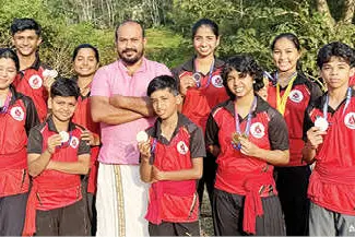 സംസ്ഥാന കളരിപ്പയറ്റ് ചാമ്പ്യൻഷിപ്പ് പഴശ്ശിരാജ കളരി അക്കാദമിക്ക് നേട്ടം