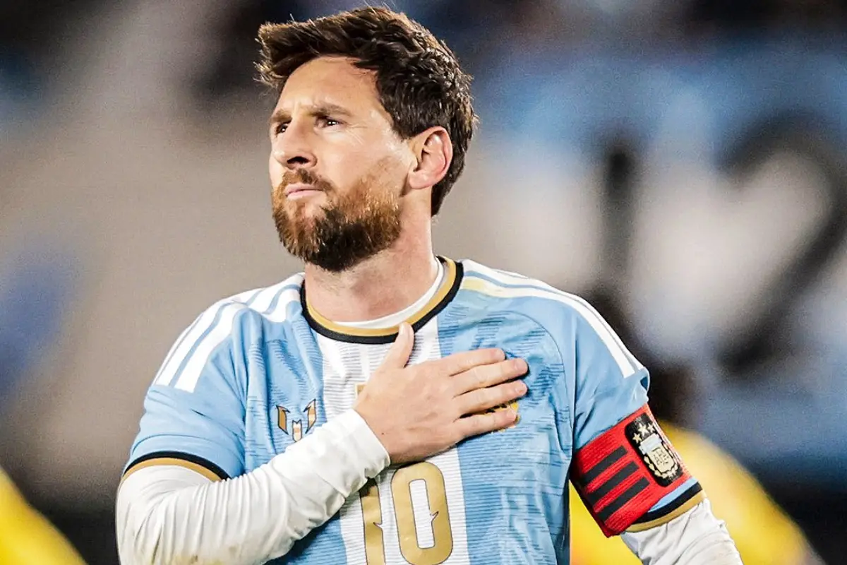 Argentina's Lionel Messi