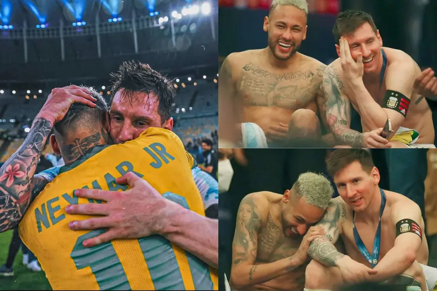 Neymar Messi