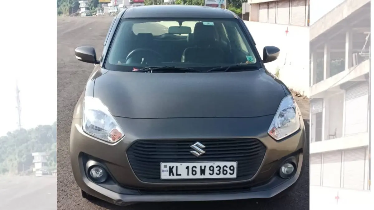 മൃതദേഹം കണ്ടെത്തിയ കാർ