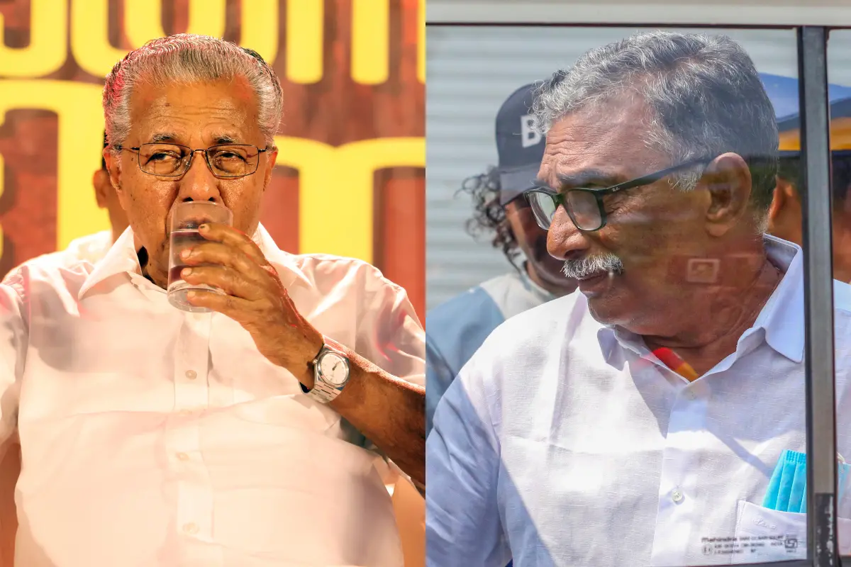 പിണറായി വിജയൻ, എ.പദ്മകുമാർ | ഫോട്ടോ: മാതൃഭൂമി