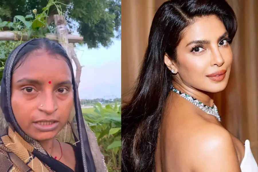 പാടത്ത് പണിയെടുത്ത് ഇംഗ്ലീഷ് പഠിപ്പിക്കൽ; ഇന്ന് 4 ലക്ഷം പേർക്ക് ടീച്ചർ, യശോദയുടെ വീഡിയോ പങ്കുവെച്ച് പ്രിയങ്ക ചോപ്ര