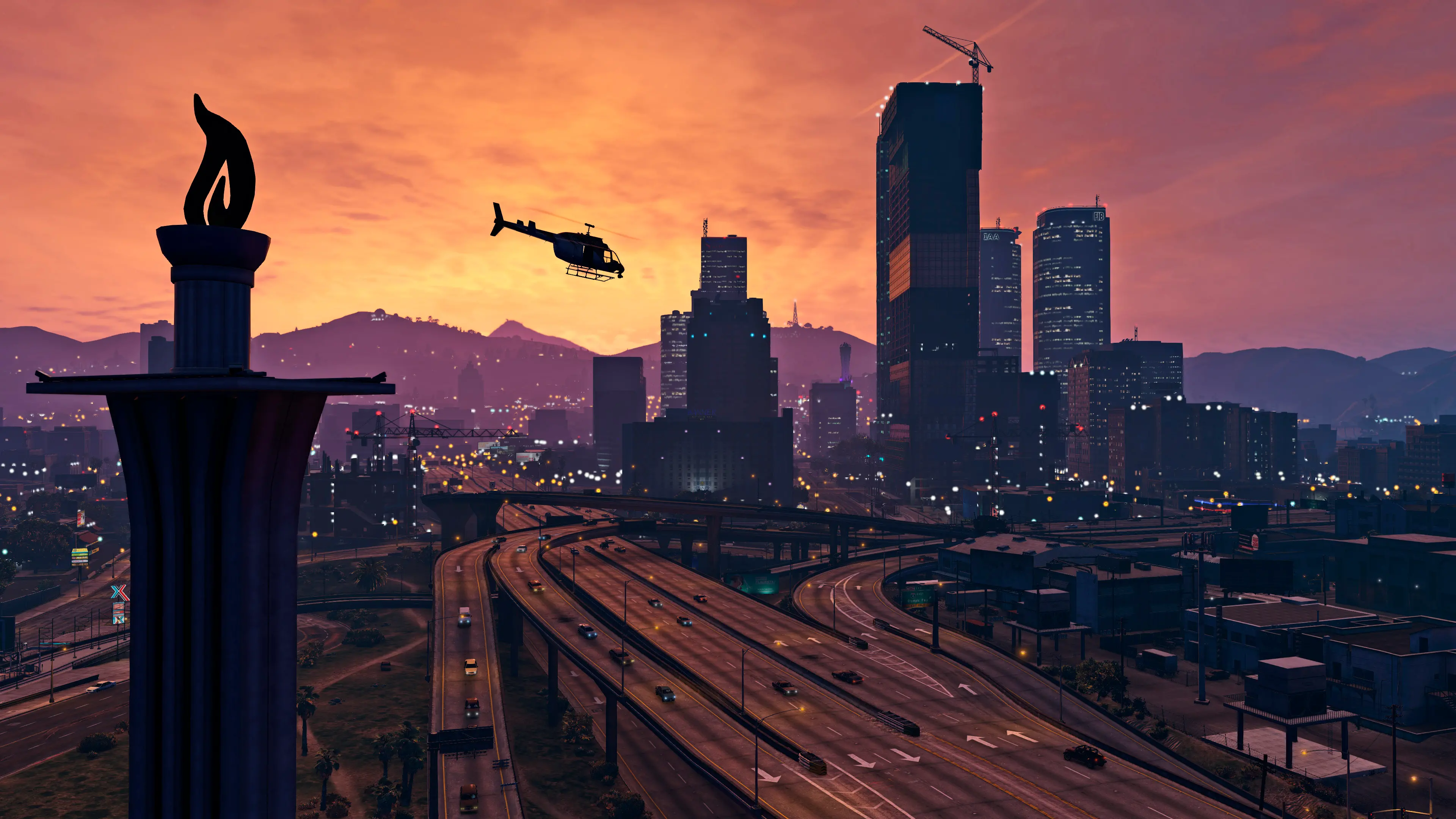 GTA 5 gameplay