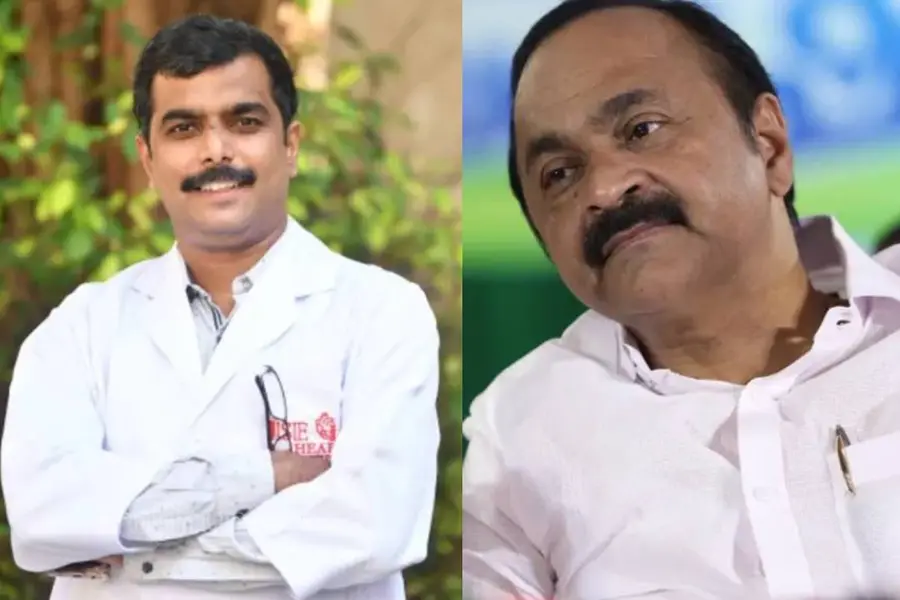 vd satheesan