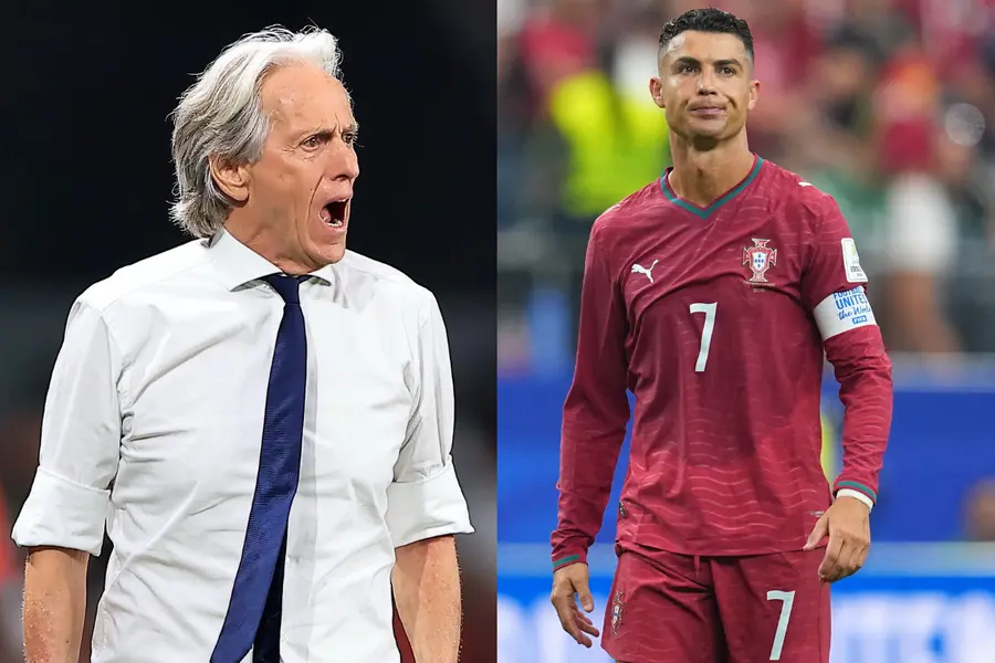 Jorge Jesus Ronaldo
