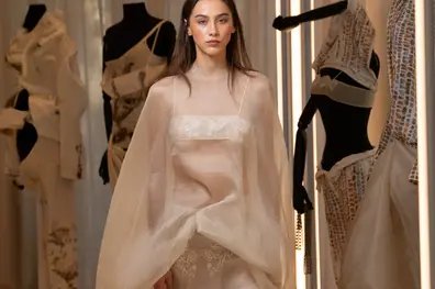 C’est AK|OK: Anamika Khanna takes her world to Paris