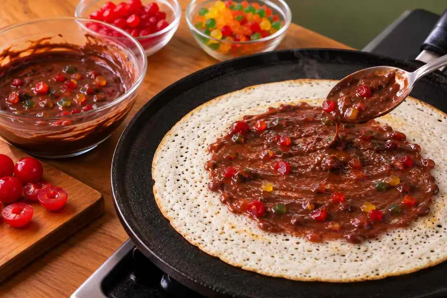 chocolate dosa