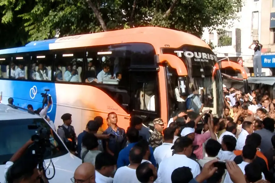 Opposition MPs head to Jantar Mantar as protest against CEC intensifies