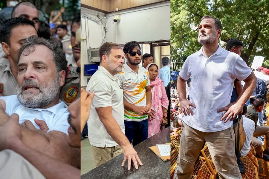 RAHUL GANDHI